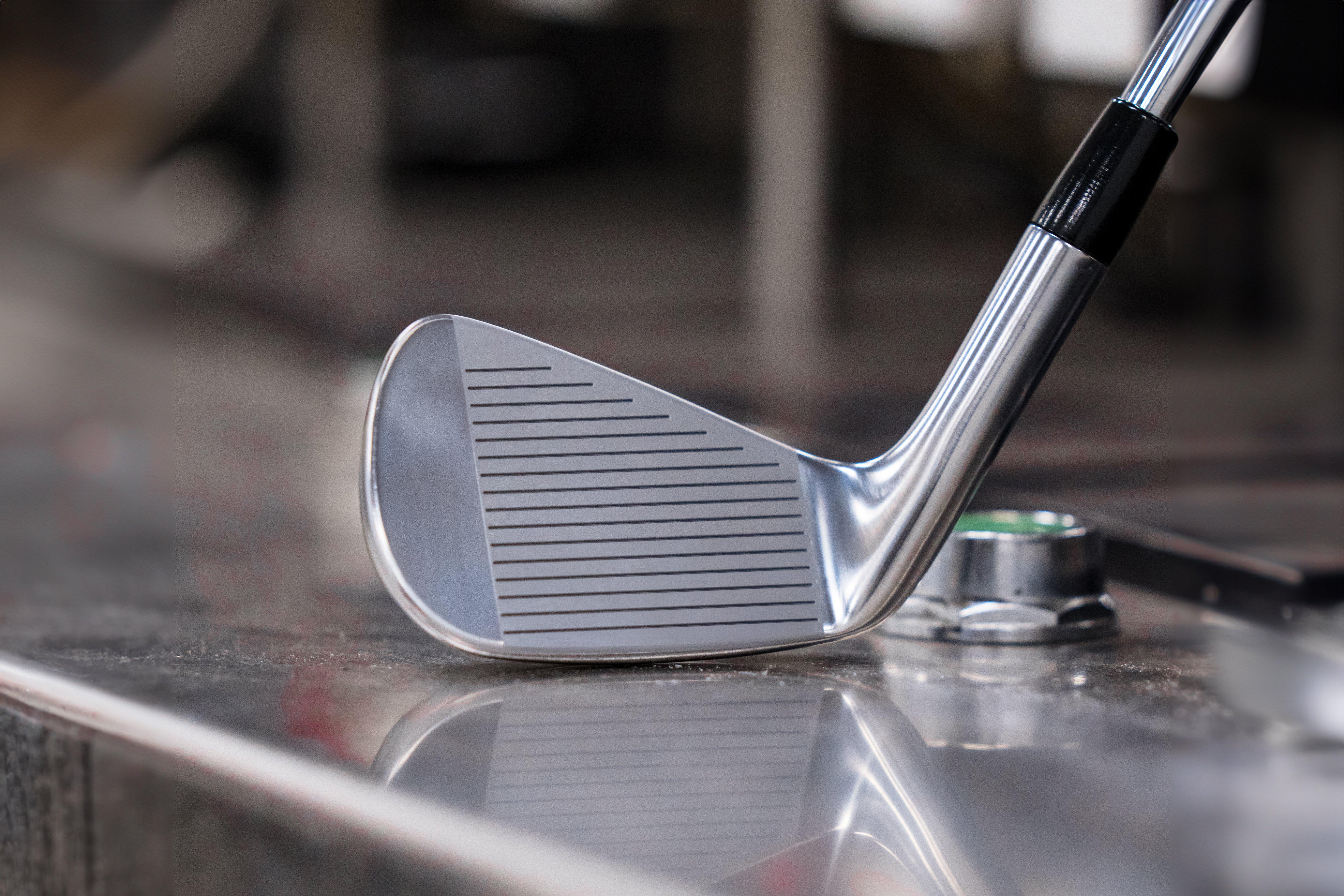 Limited Edition RORS.PROTO 4-PW Iron Set with Steel Shafts